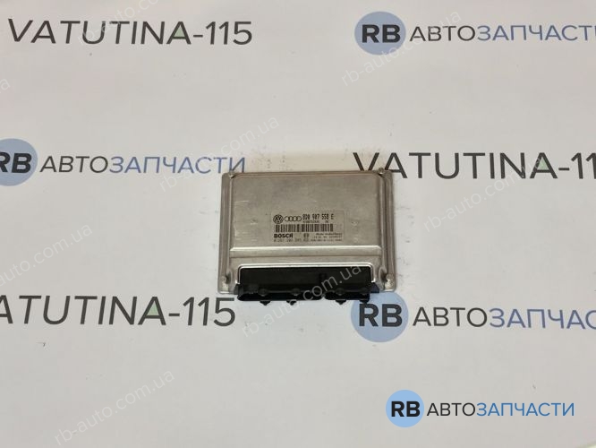 8D0907558E Блок управління двигуном