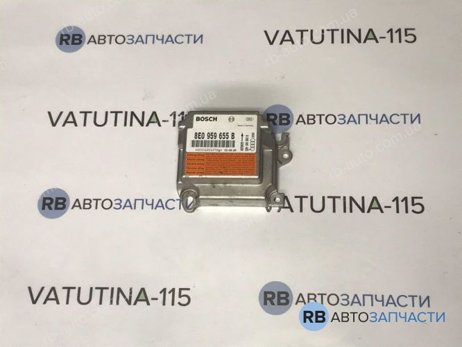 8E0959655B Блок управління подушками безпеки