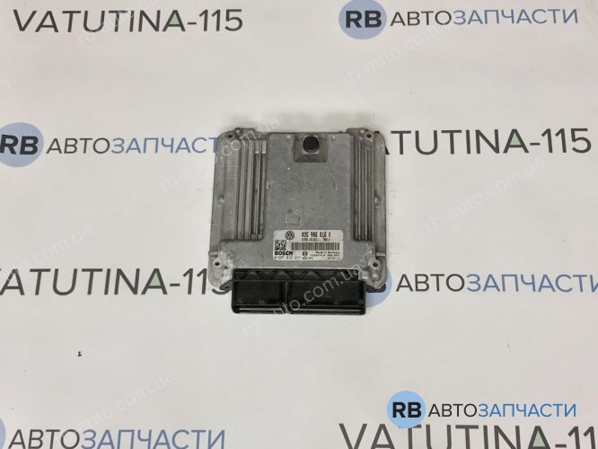 03G906016K Блок управления двигателем