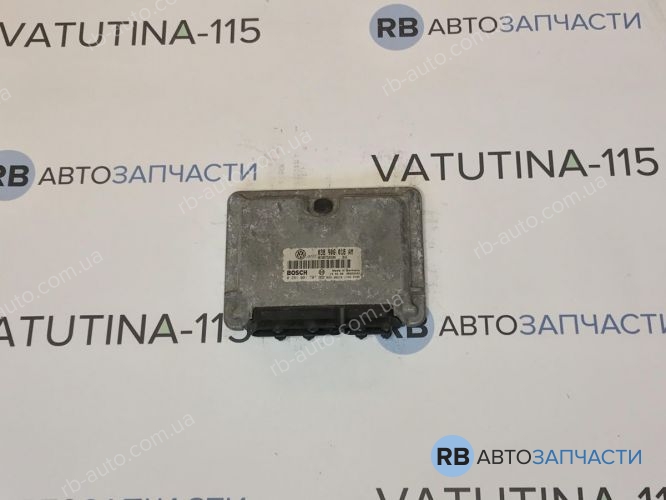 038906018AM Блок управления двигателем