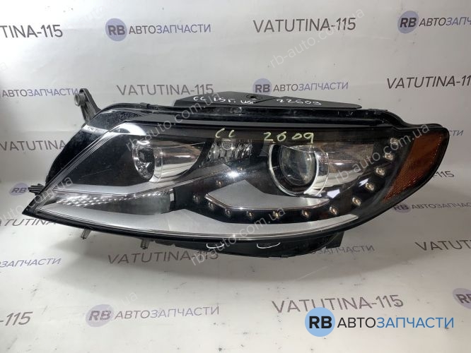 3C8941751H-DEF Фара основна L ксенон LED (дефект)