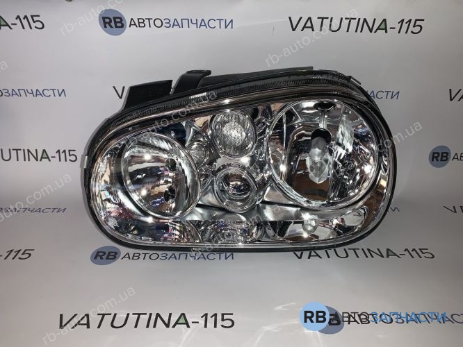 441-1130L-LD-EM Фара основна L хром. -пр./тум. H7+H1