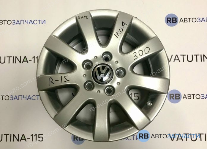 1K0601025A Диски Misano R15 5x112 Volkswagen (4шт)