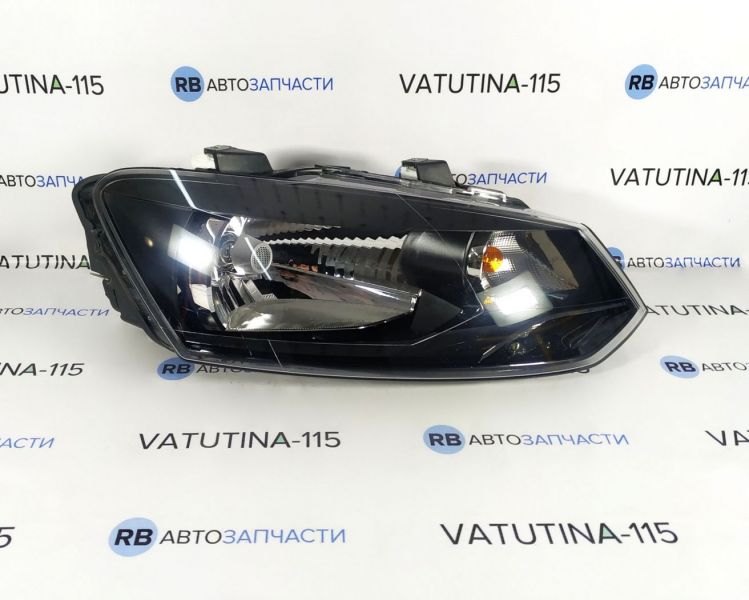 BU-0000136 Фара основна R H4 (Valeo) (дефект)