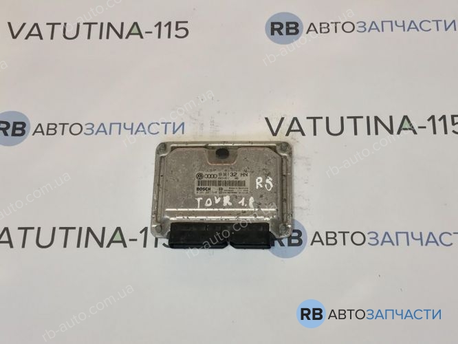 06A906032HN Блок управления двигателем