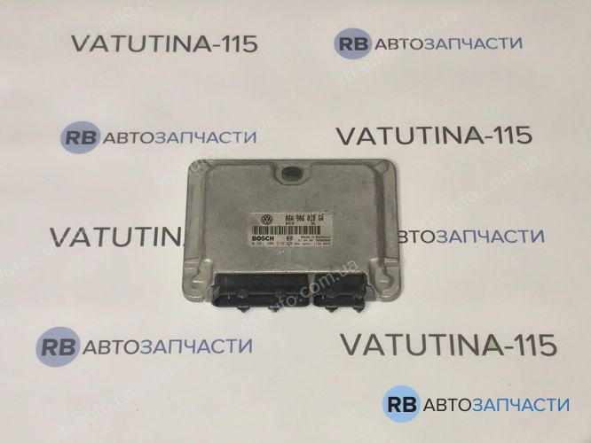 06A906018GA Блок управления двигателем