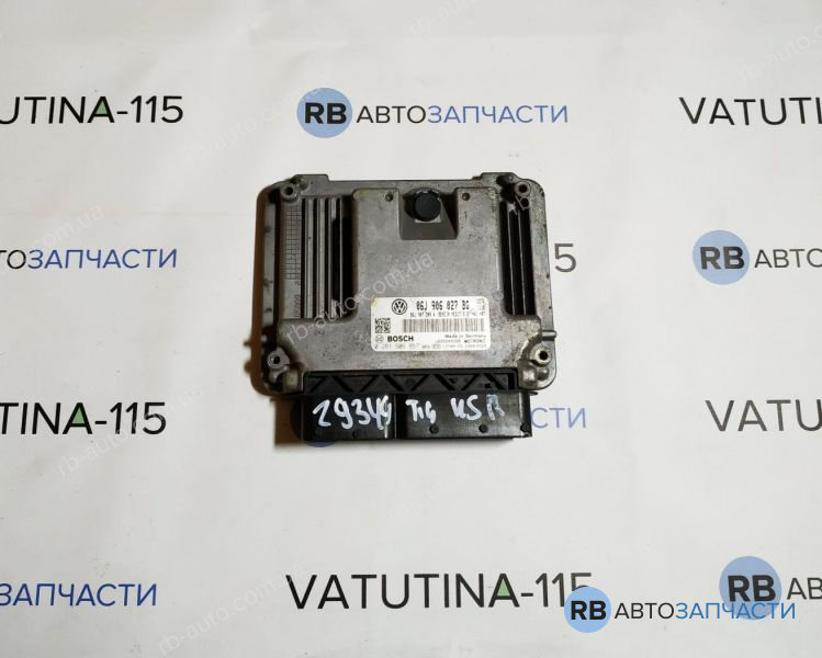 06J906027BG Блок управління двигуном