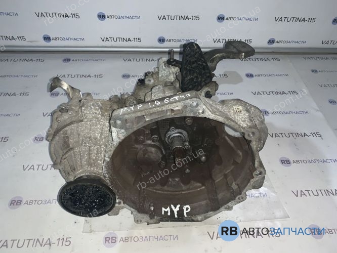 02S300047M КПП 1.6 TDI 6ст - MYP