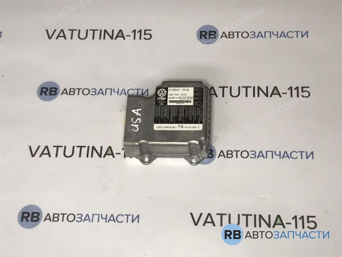 5N0959655Q Блок управління подушками безпеки