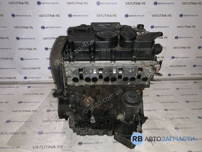 BMR-BN Двигун 2.0 TDI 125 кВт 170 л.с. - BMR-BN