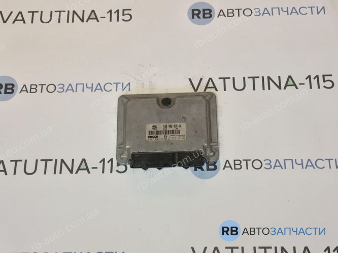 038906018GA Блок управления двигателем