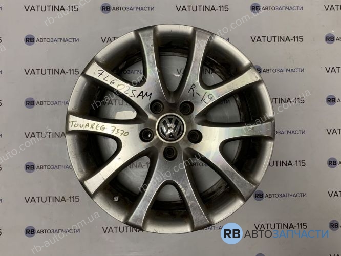 7L6601025AM Диски Terra R19 5x130 Volkswagen (4шт)