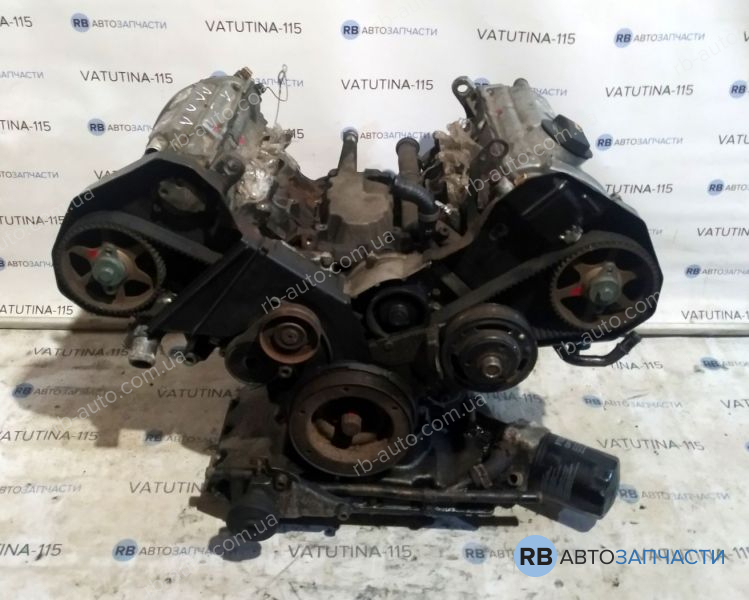 ALG Двигун 2.8 V6 142 кВт 193 л.с.