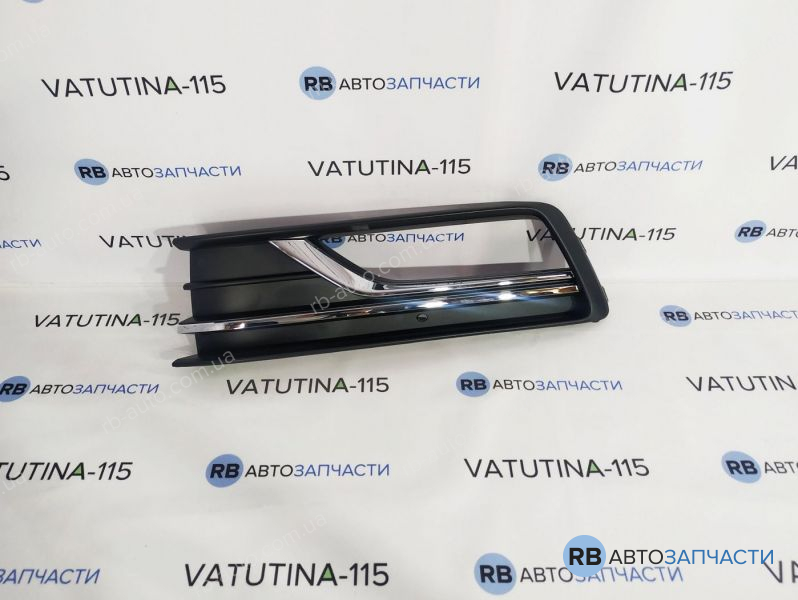 CPVG-PAS-17-2051L Решітка бампера L хром +протитум.
