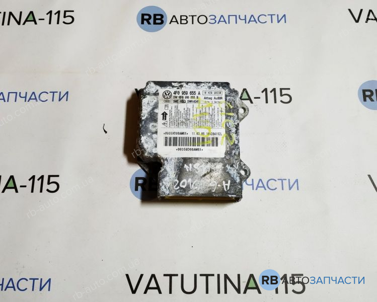 4F0959655A Блок управління подушками безпеки