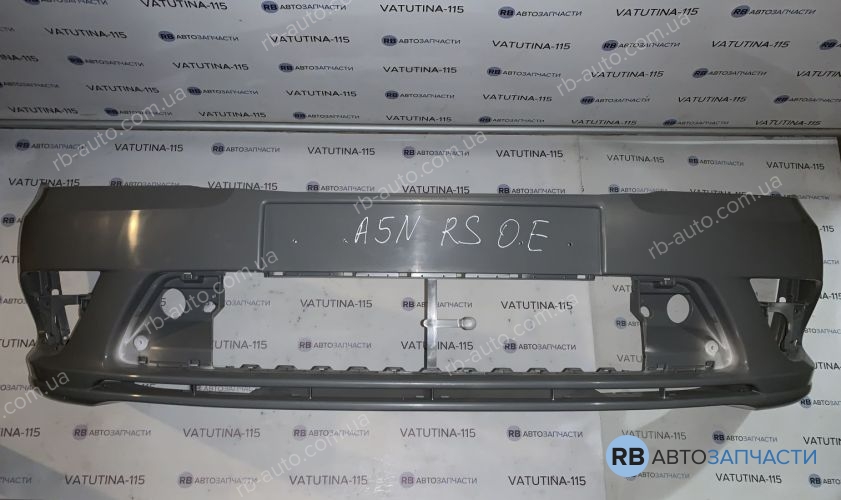 1Z0807221R Бампер передній RS