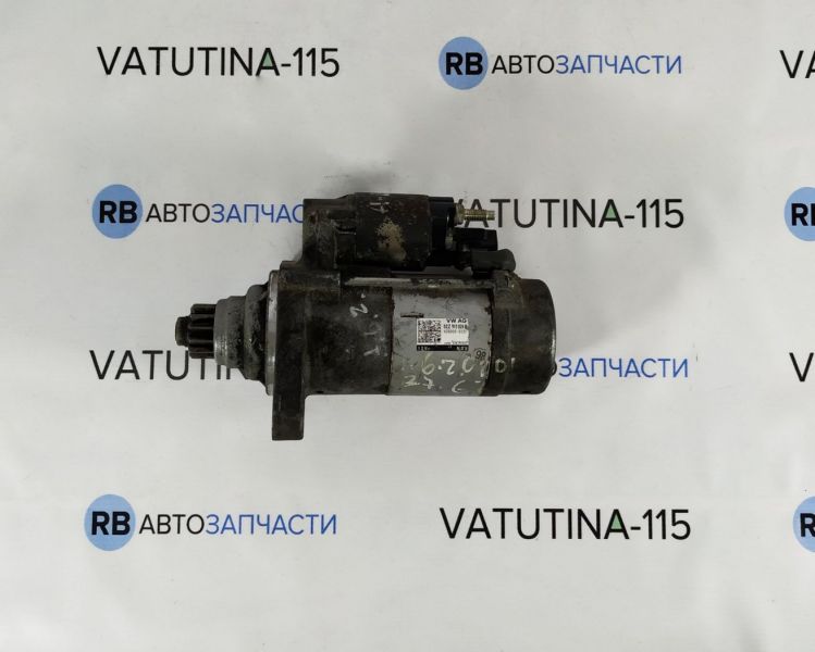 02Z911024B Стартер1.6- 2,0TDI