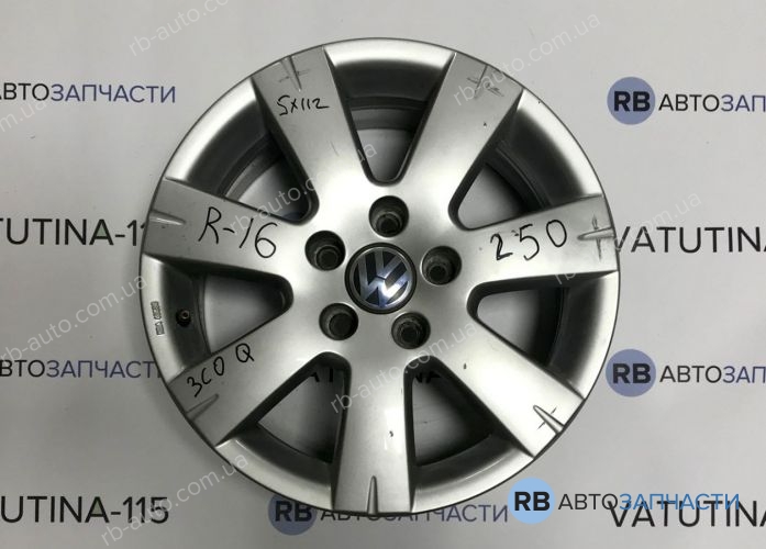 3C0601025Q Диски Milwaukee R16 5x112 Volkswagen (4шт)