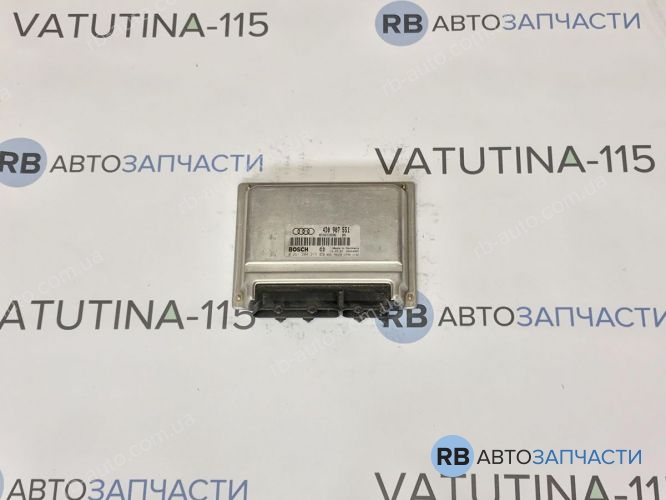 4D0907551 Блок управління двигуном