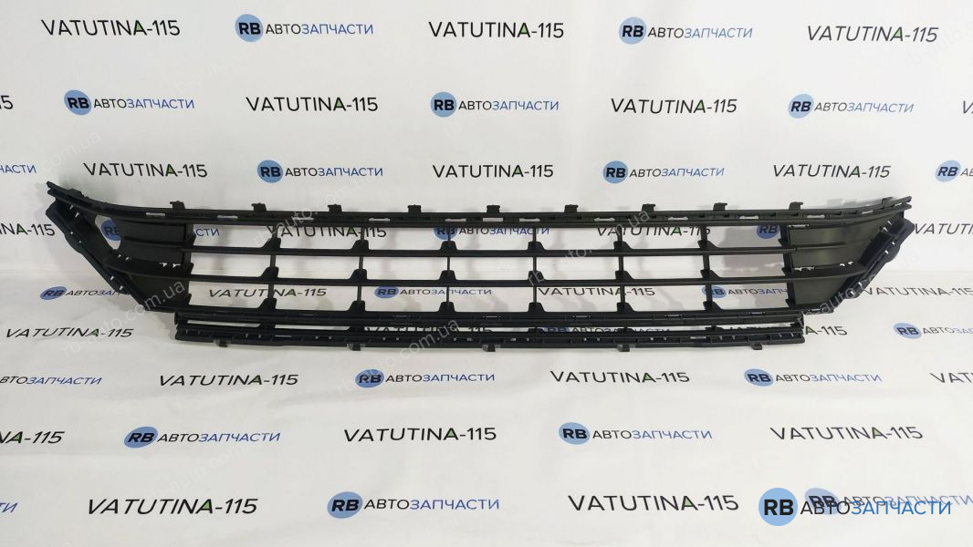 5G0853671G9B9 Решітка бампера центр. чорн.