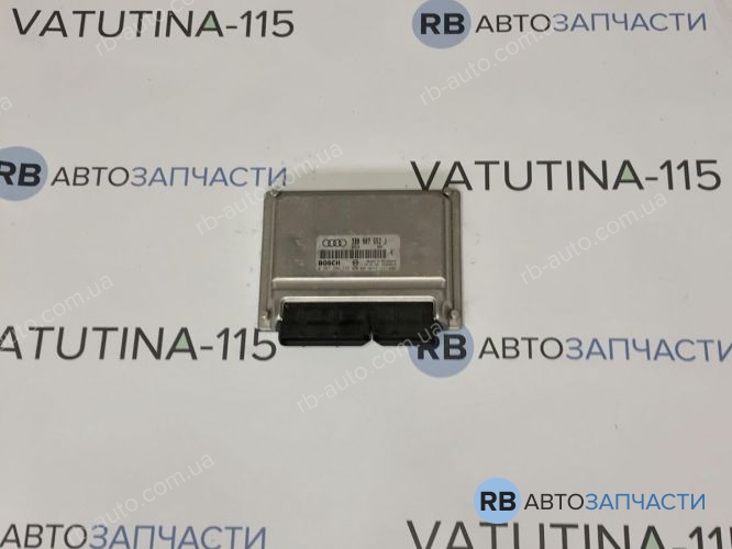 3B0907552J Блок управления двигателем