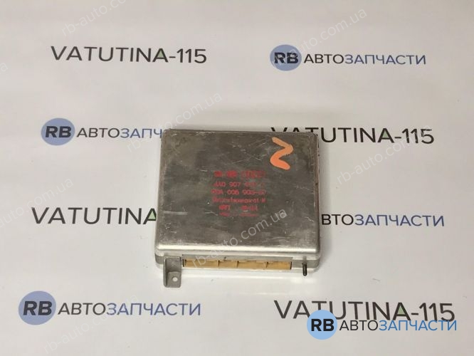 4A0907473A Блок управления двигателем