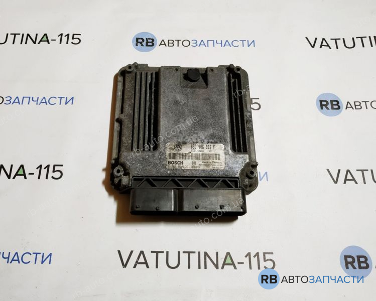 03G906016F Блок управління двигуном
