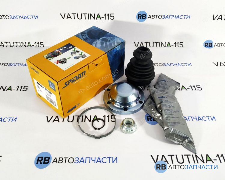 0.024567 Пильник внутр. ШРКШ L 1,9TDI/2,0 5 ступ. МКП (передн. привід)