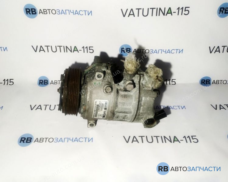1K0820808H-BU Компресор кондиціонера 1,4 TSI