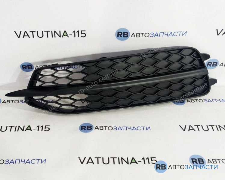 4G0807681D9B9 Решітка бампера L S-Line
