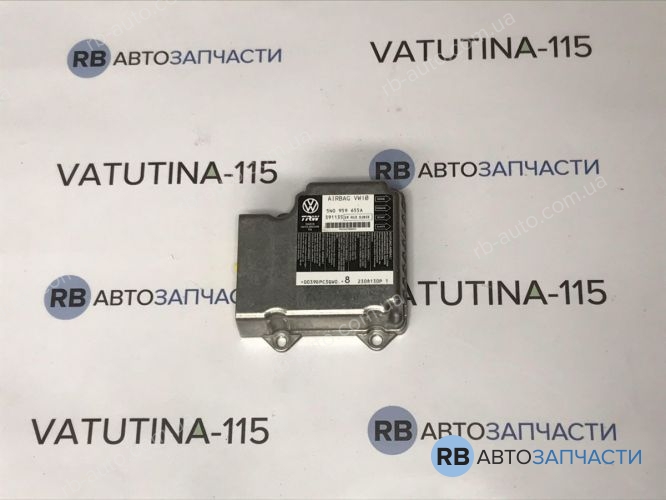 5N0959655A Блок управления подушками безопасности