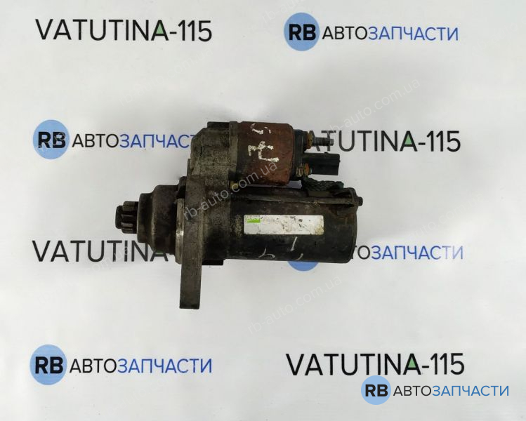 0AM911023B-BU Стартер 1,4TSI