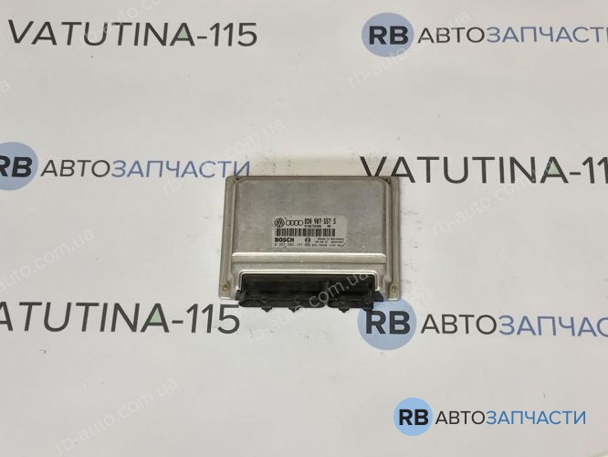 8D0907557S Блок управления двигателем