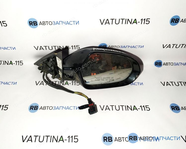 4G1857410Q-BU Дзеркало R 10 пін. - 4G1857410P