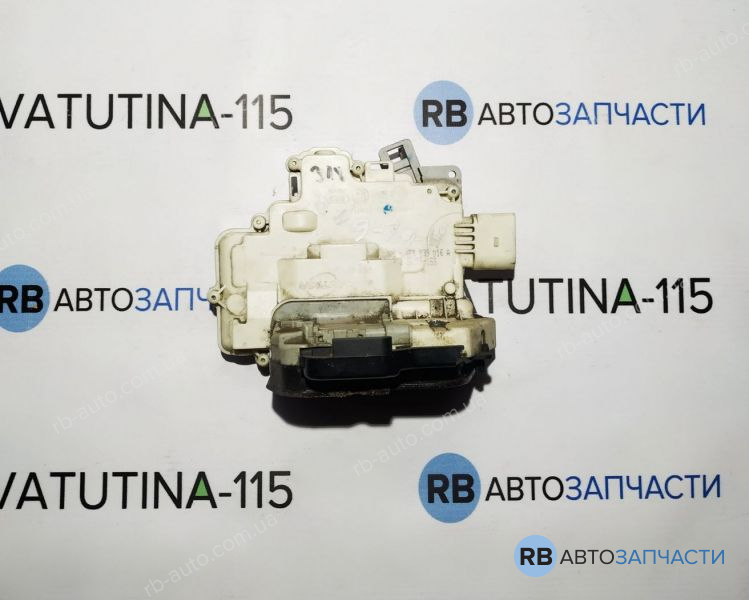 4F0839016A Замок задн. двері R
