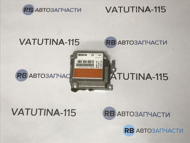 4B0959655E Блок управління подушками безпеки