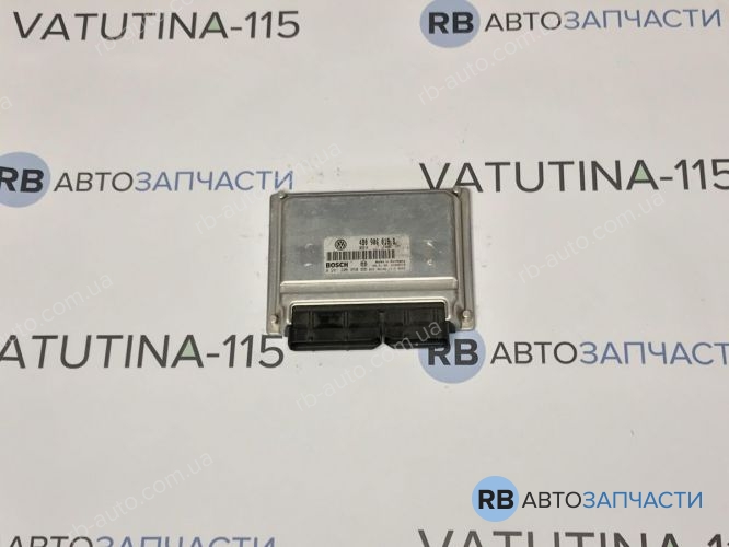 4B0906018B Блок управления двигателем