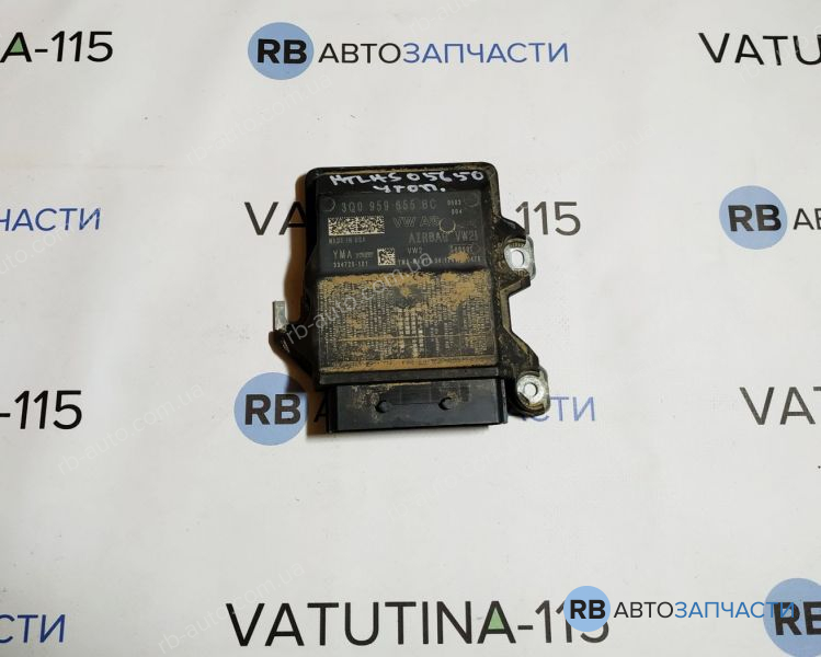 3Q0959655BC Блок управління подушками безпеки