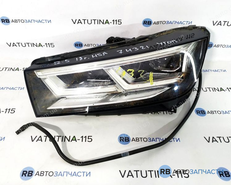 80A941773B-UT Фара основна L LED USA (утопл.) - 80A941033B