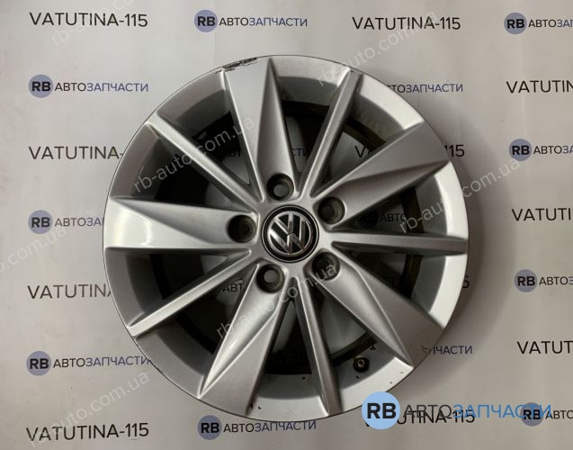5G0601025BA Диски  R15 5x112 Volkswagen (4шт)
