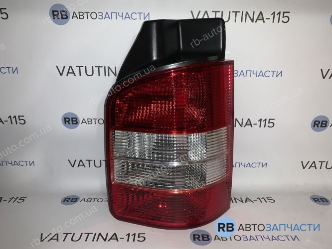 441-1978R-UE-CR Ліхтар R 2 дв. (черво.-біл.)