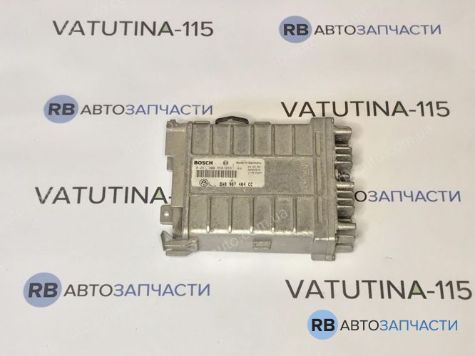 8A0907404CC Блок управления двигателем