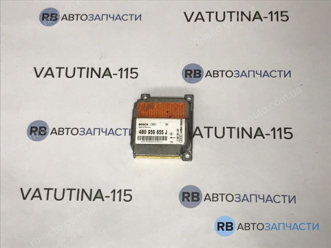 4B0959655J Блок управління подушками безпеки