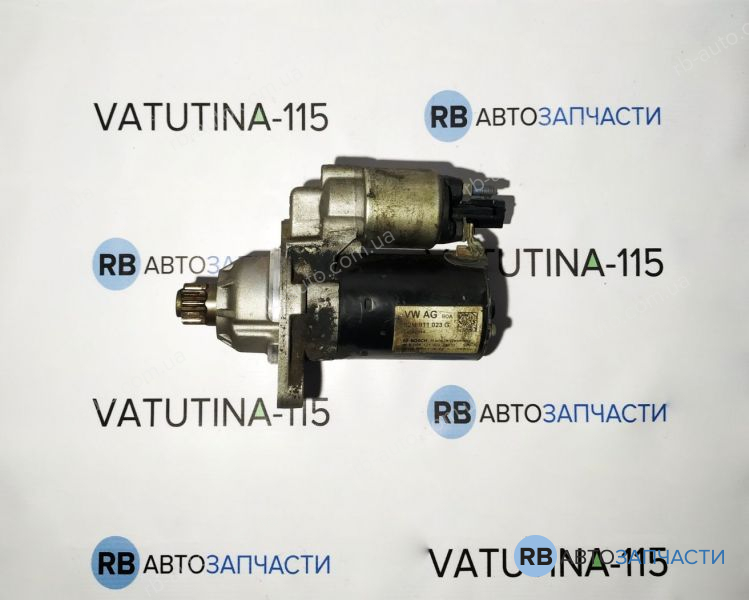 02M911023G-BU Стартер 2,0 бенз