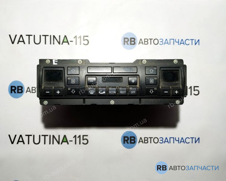 4D0820043E Блок управления климатом