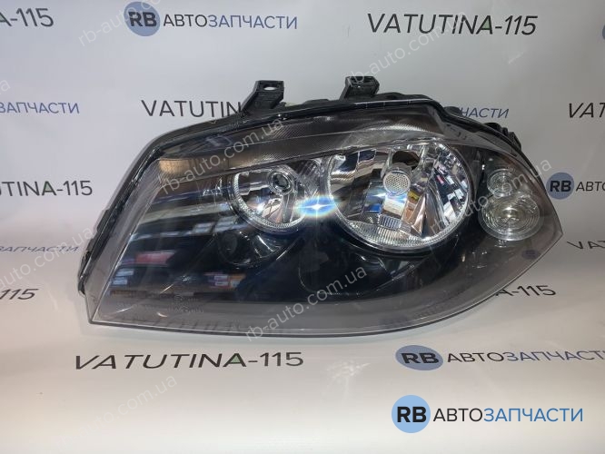 445-1115L-LD-EM Фара основна L Н7+H3 - FP6202R3-E