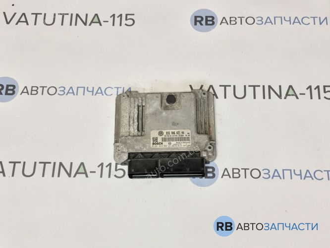 03G906021HA Блок управління двигуном