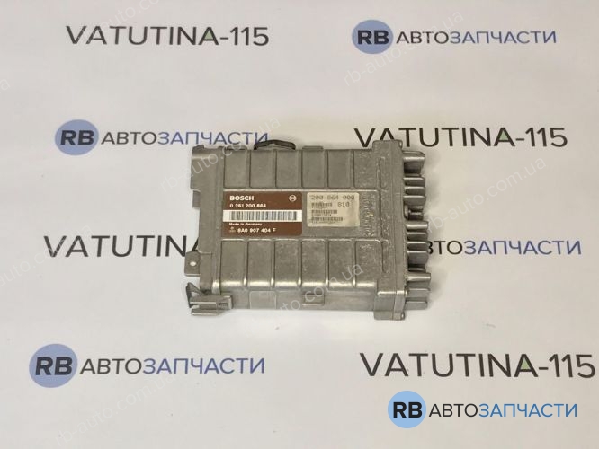 8A0907404F Блок управления двигателем