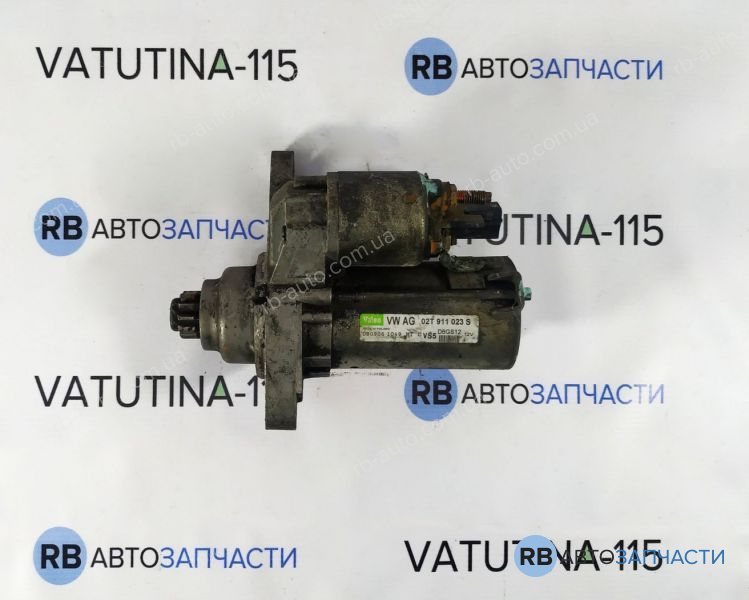 02T911023G-BU Стартер 1,2