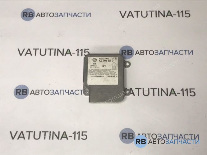 1C0909601C Блок управління подушками безпеки